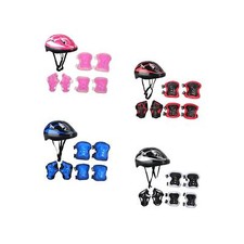 7 Stück / Kinder Fahrradhelm