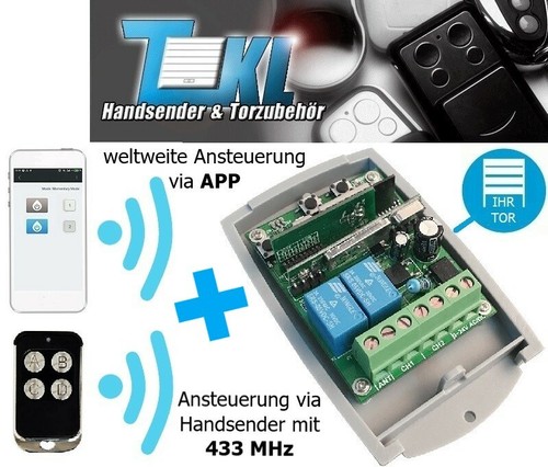 Tkl empfänger kompatibel - empfänger,