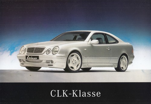 Mercedes clk coupe c208 - clk,