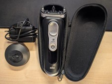 Braun Series 9s 9340s Wet&Dry Herren Rasierer - Schwarz