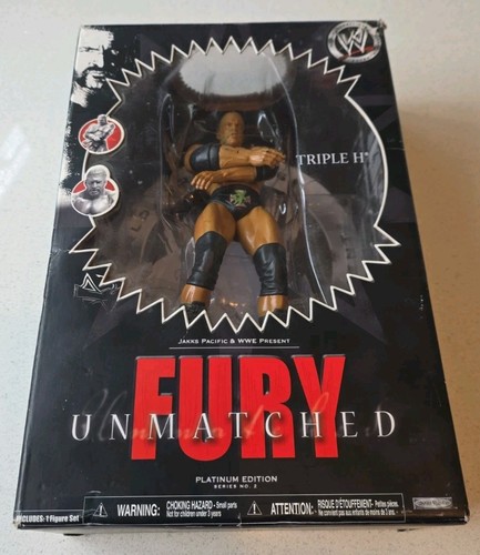 Wwe triple unmatched fury - triple,