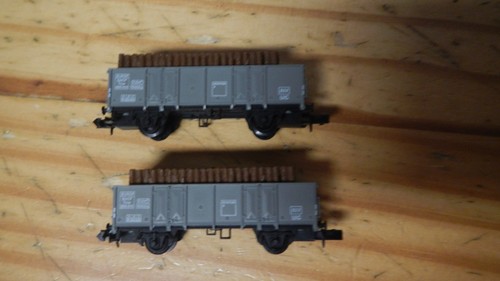 Spur arnold hochbordwagen - n, 2x