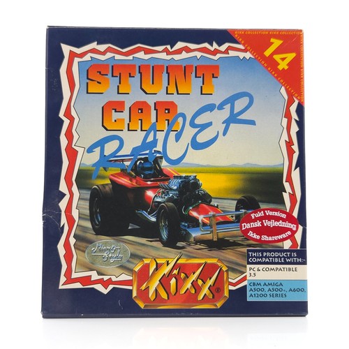 Commodore amiga stunt car - amiga:,