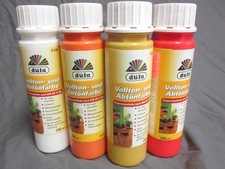 (13€/l) düfa Vollton- und Abtönfarbe 250ml / verschiedene Farben