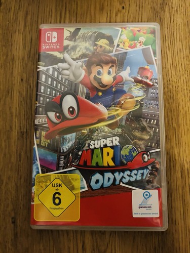 Super mario odyssey nintendo - mario,