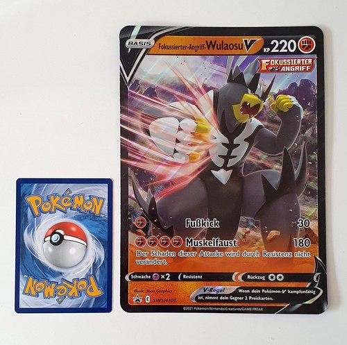 Xxl pokemonkarte oversize - pokemonkarte,