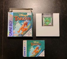 Disney's Tarzan - Nintendo Gameboy Color Spiel inkl. OVP und Anleitung