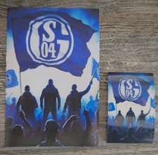 30 Schalke Sticker großes