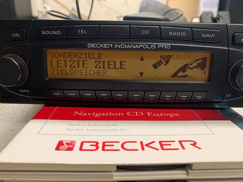 Becker indianapolis pro - becker,