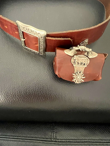 Damen trachtengürtel leder - damen,