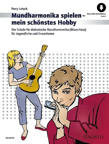 Mundharmonika spielen mein - spielen,