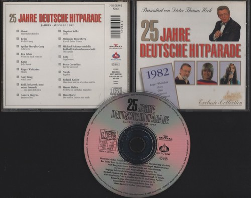 Jahre deutsche hitparade - jahre,