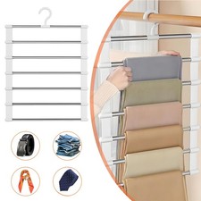 2/4x 6 Etagen Hosenbügel