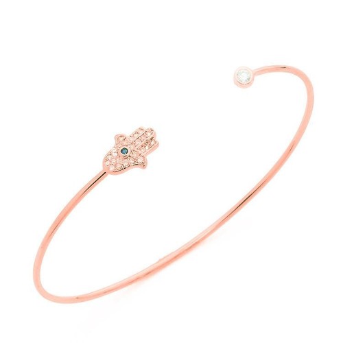Damen armreif mit hand der - armreif,