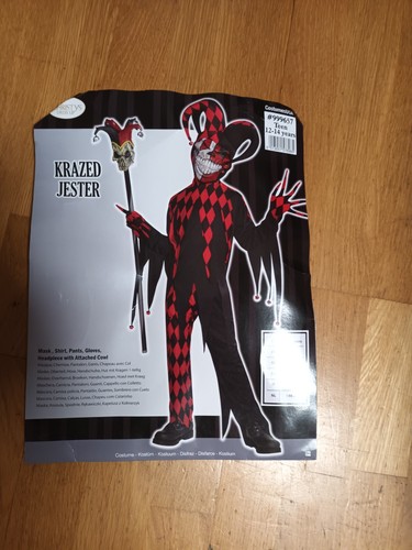 Horror clown joker krazed - joker,