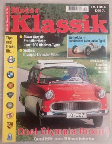 Motorklassik opel - motorklassik,