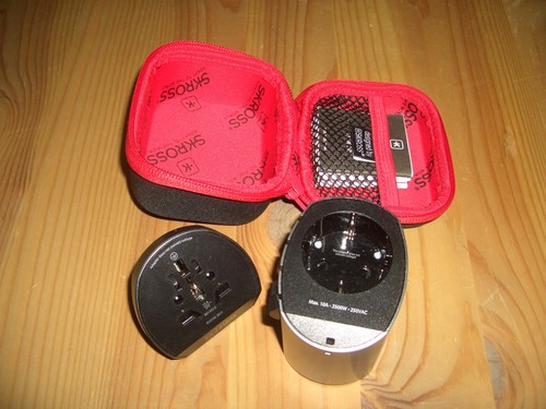 Reiseadapter skross alpha - skross,