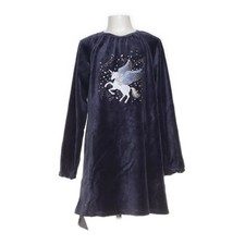 Sergent Major, Nachthemd, Größe: 146, Blau, Baumwolle/Polyester, Samt #t6Q