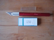 Schneidemesser, Skalpell, scharfe Klinge für präzise Schnitte, neu ohne OVP