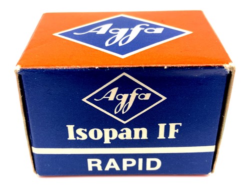 Agfa isopan rapid - agfa,