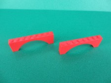 Lego 2x 3308 Bogenstein rot