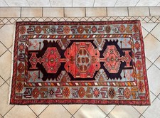 ◾# 78 TEPPICH ORIENT PERSER NOMADEN BERBER HANDGEKNÜPFT WOLLE ROT