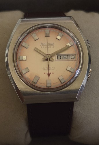 Vintage wecker armbanduhr - vintage, wecker-armbanduhr