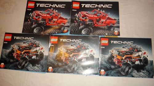 Lego technic bauanleitung - bauanleitung, /