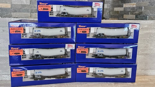Roco knickkesselwagen set - knickkesselwagen,