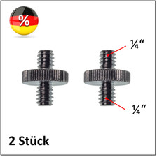 2 X Kamera Stativ Schraube