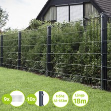 HORI Doppelstabmattenzaun