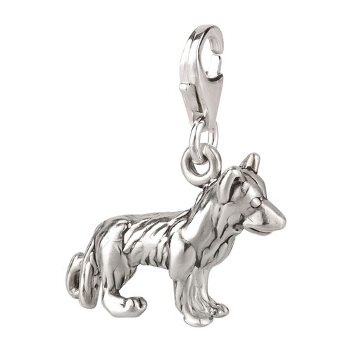 Charm anhänger hund - /,