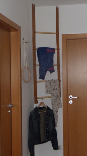 Hängeregal leiter turnkasten - hÄngeregal,