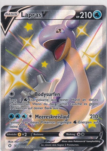 Pokemon karte shining - karte, fates