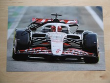 Esteban Ocon "Haas 2025" Autogramm signed 20x30 cm Bild