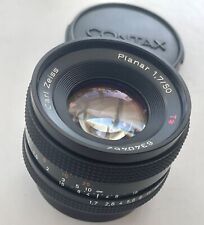 Objektiv Carl Zeiss Planar 50mm T* 1.7 - Contax Yashica - Neuwertig