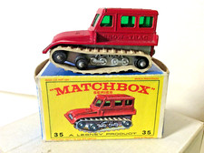 Matchbox by Lesney 1-75 RW No.35b Snow Trac "GEGOSSEN" 1964-68 mit E3-OVP