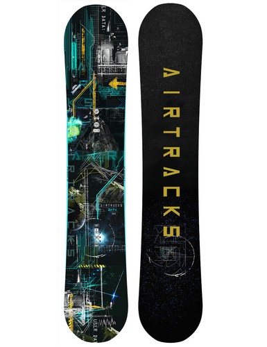 Airtracks snowboard data flat - airtracks,