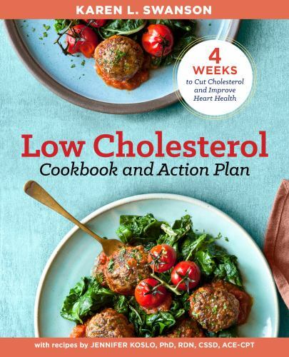 The low cholesterol cookbook - low,