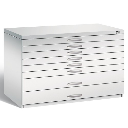 Flachablageschrank mit - , 8