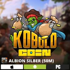50 Millionen Silber - Albion