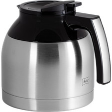 MELITTA Thermkanne  Look® Therm Thermoskanne Isolierkanne Edelstahl