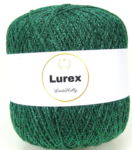 Knäul lurex garn - 1, lurex-garn