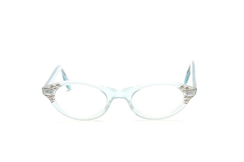 Vintage 1950s cat eye glasses - cat,