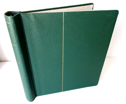 Leuchtturm klemmbinder grün - klemmbinder,