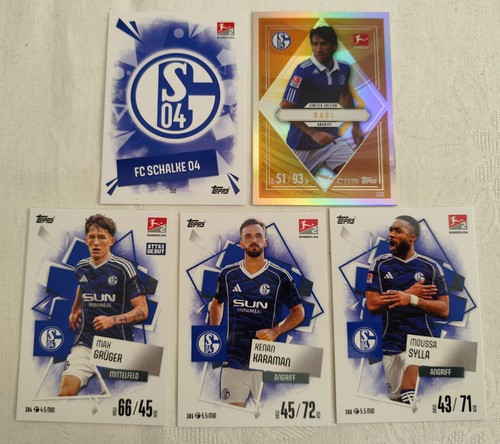 Match attax bundesliga 26 - match,