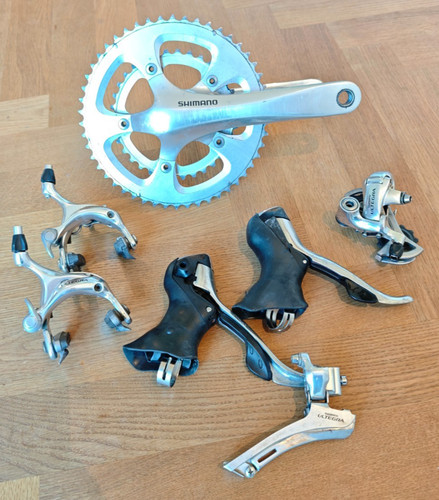 Shimano ultegra 6600 gruppe - 6600, |