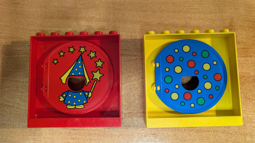 Lego duplo vintage zirkus - duplo,