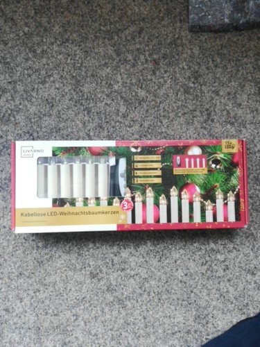 Livarno weihnachtsbaum kerzen - livarno,