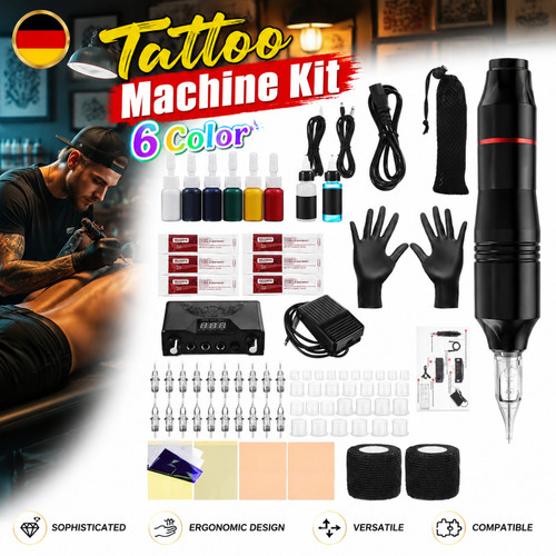 Tätowiermaschine set kabellos - tätowiermaschine,